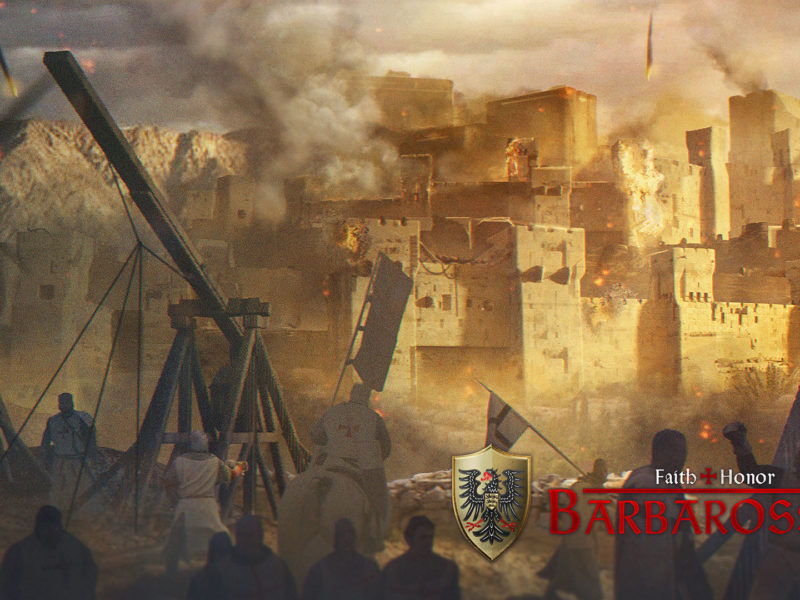 Artwork of Faith & Honour Barbarossa