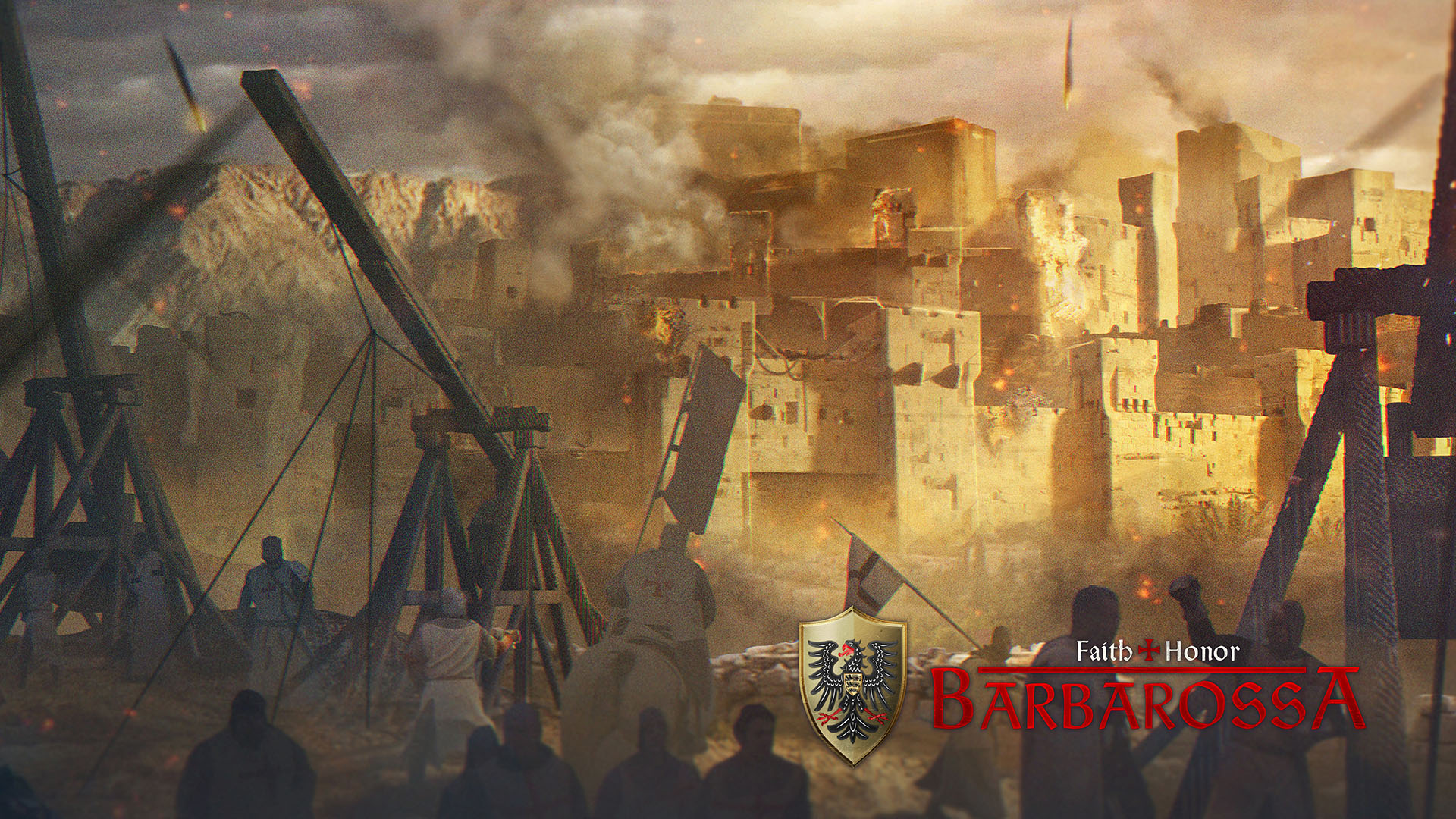 Artwork of Faith & Honour Barbarossa